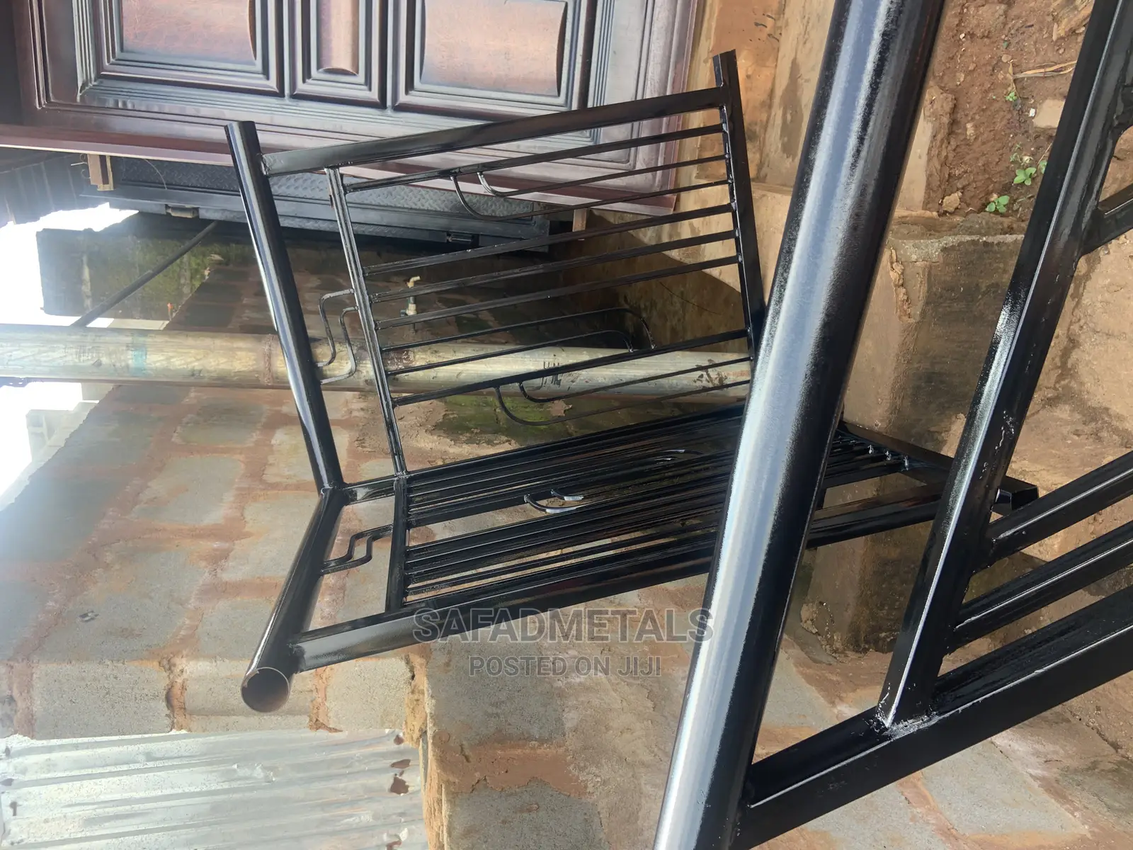 Hand/Step Rails