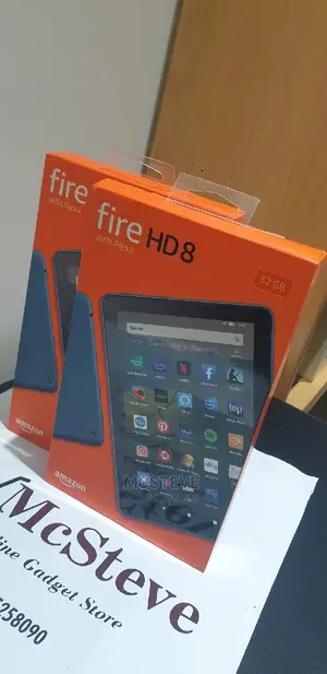 New Amazon Fire HD 8 (2020) 32 GB Blue