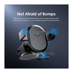 Oraimo Hydra 4 3 Stable and Flexible Adjustable Car Mount