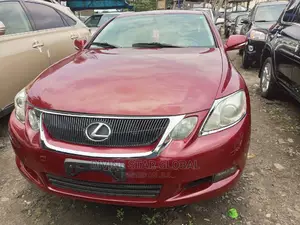 Lexus GS 350 2010 Red
