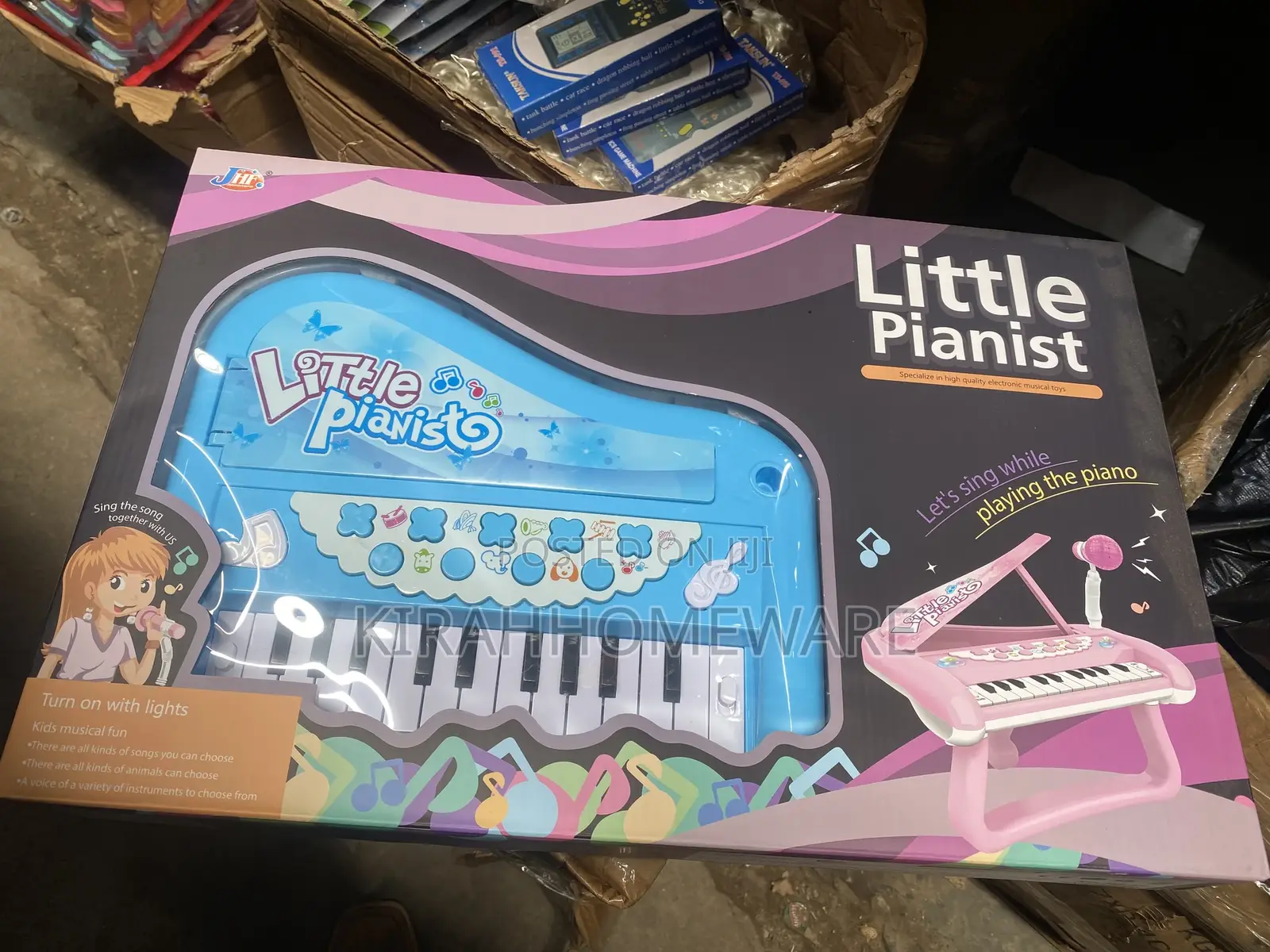 Kids Learning Piano