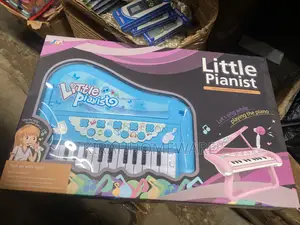 Kids Learning Piano