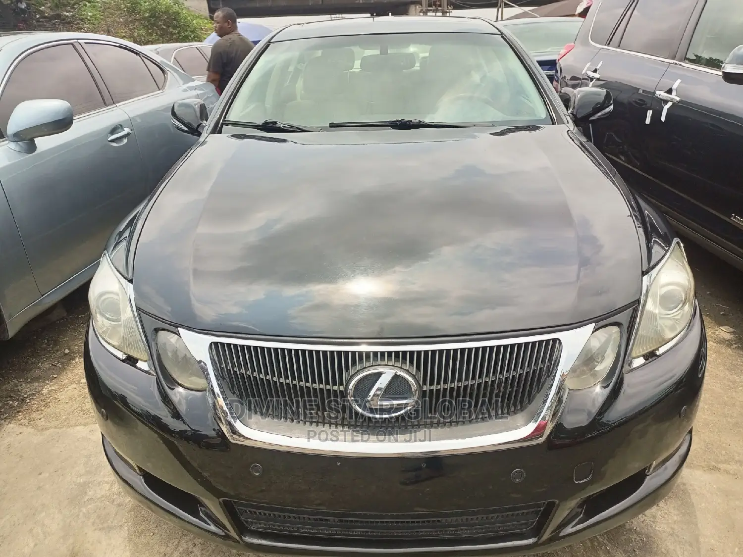 Lexus GS 350 2010 Black