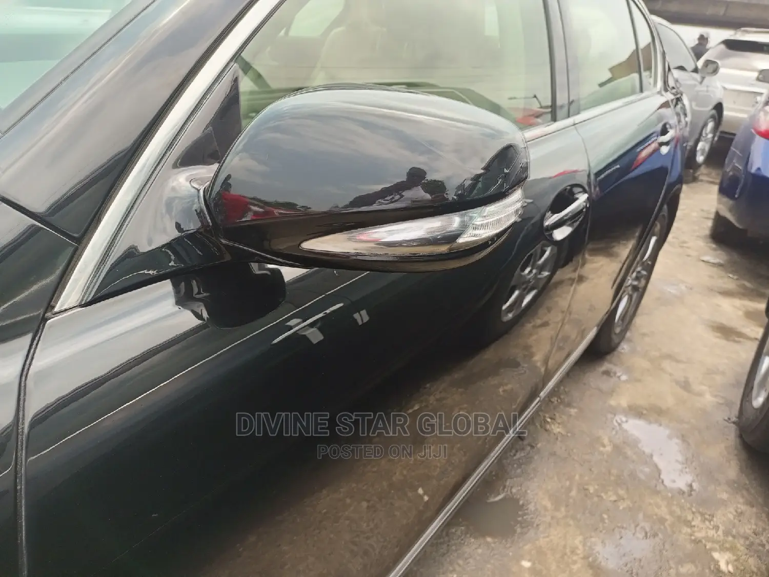 Lexus GS 350 2010 Black
