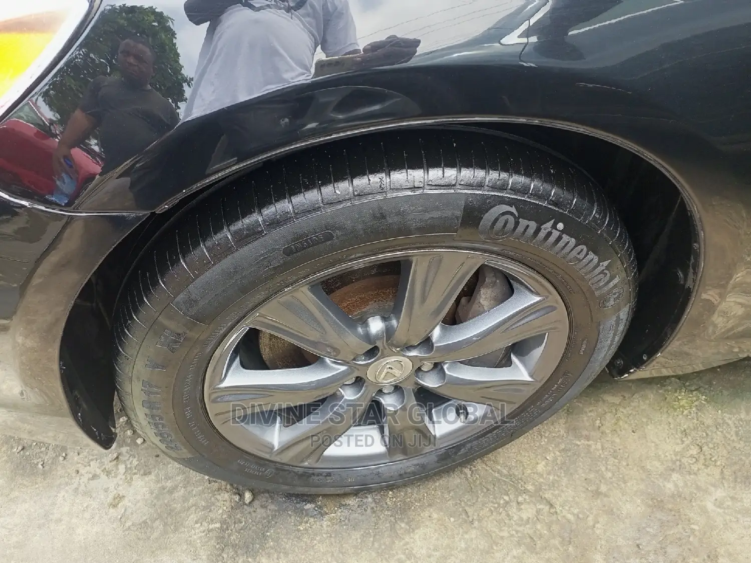Lexus GS 350 2010 Black