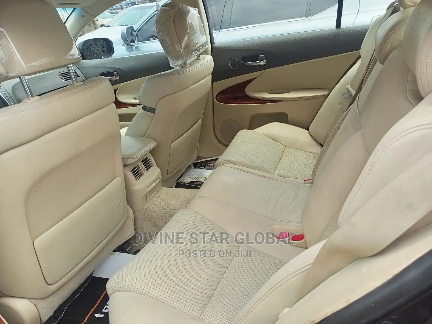 Lexus GS 350 2010 Black