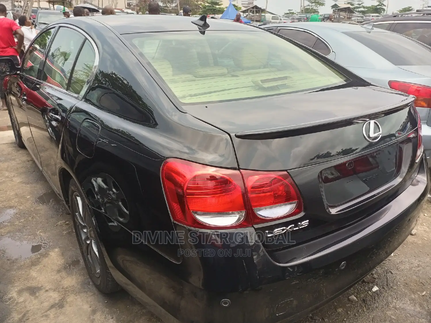 Lexus GS 350 2010 Black