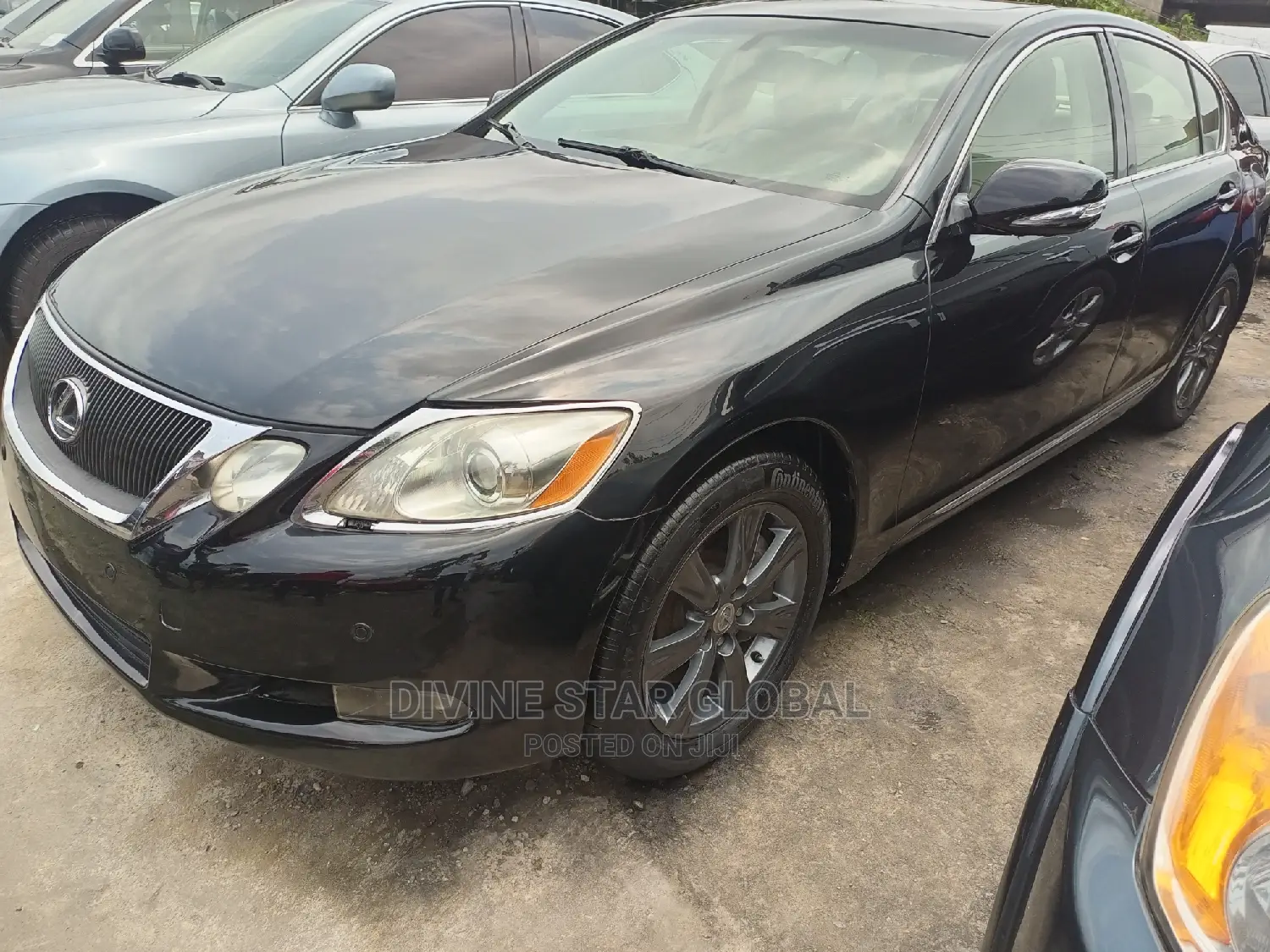Lexus GS 350 2010 Black