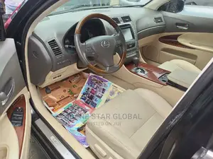 Lexus GS 350 2010 Black