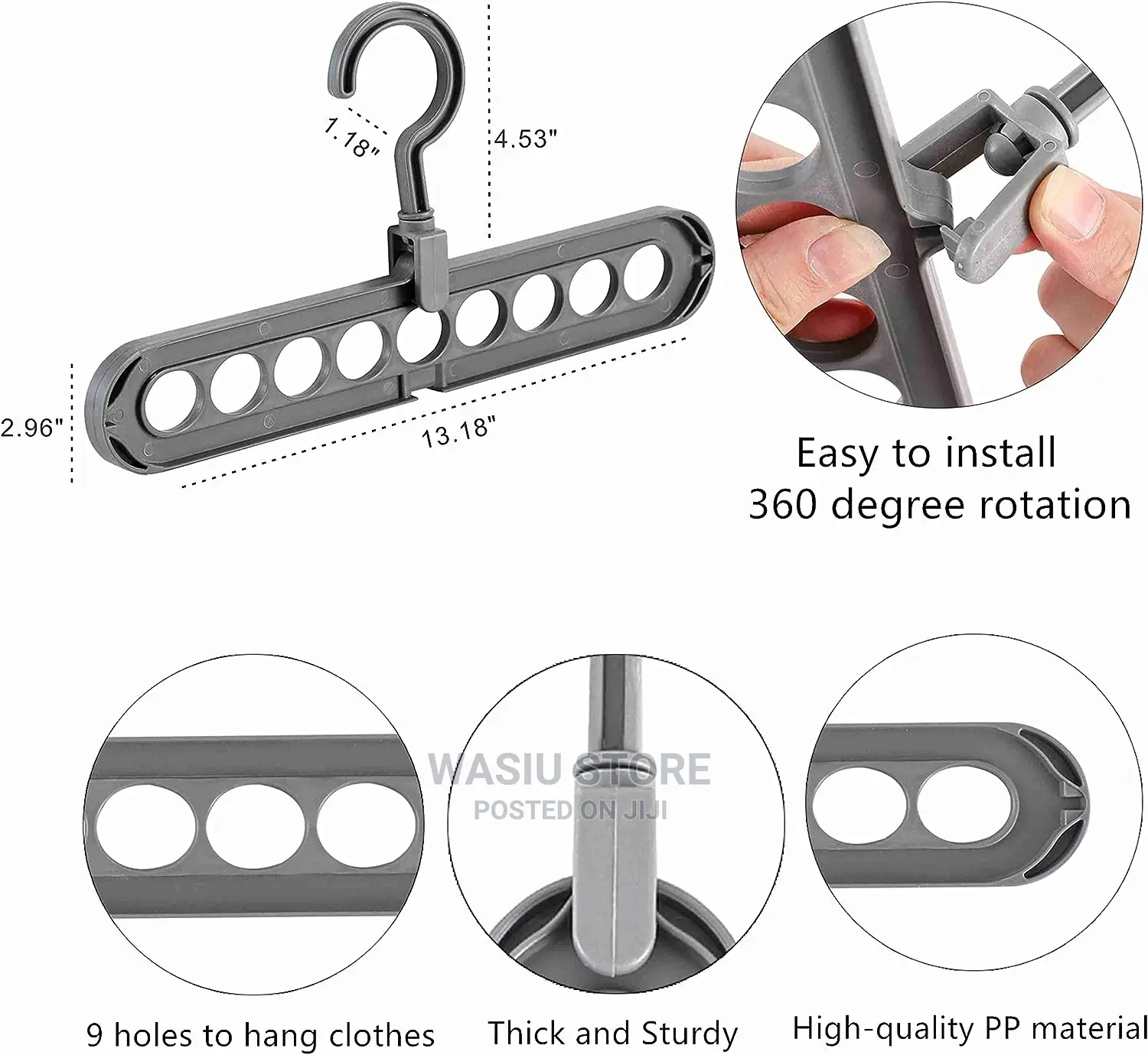 Set of 2 Magic Hanger