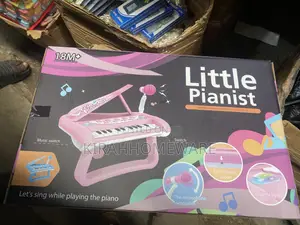 Kids Learning Piano