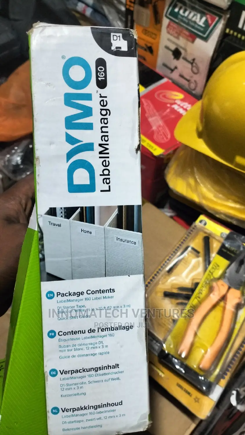Labeling Machine (Dymo)