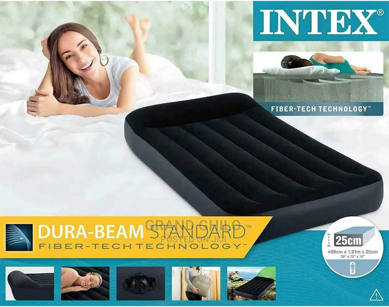 Intex Inflatable Mattress