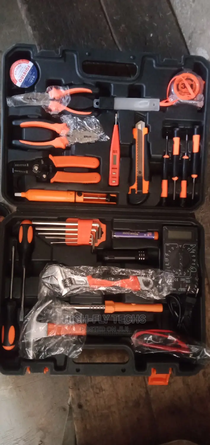 Portable Electrical Tool Box