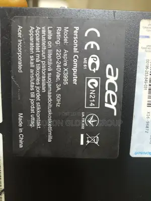 Desktop Computer Acer Aspire X3995 4GB Intel Core i5 HDD 500GB