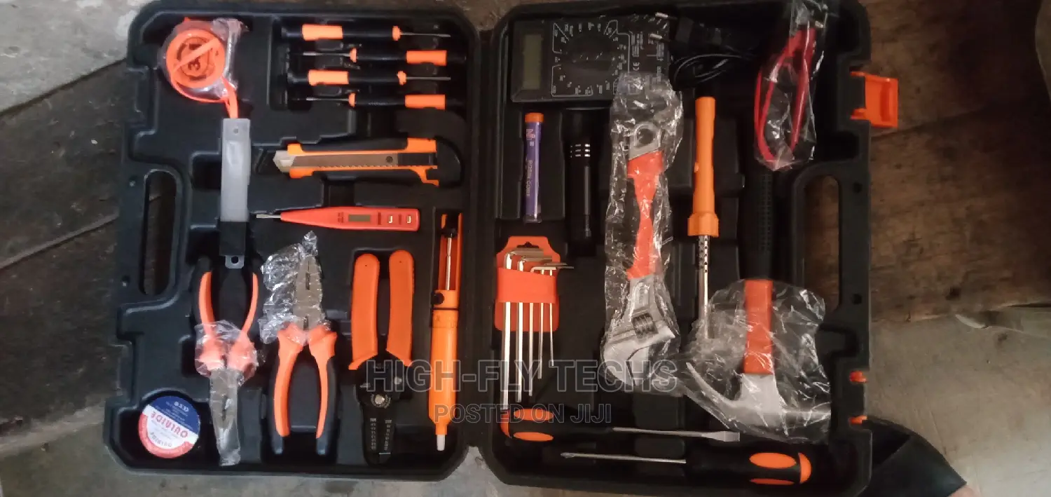 Portable Electrical Tool Box