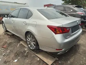 Lexus GS 350 2015 Silver