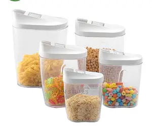 10 PCS Cereals Container