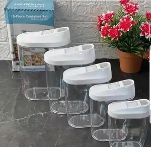 10 PCS Cereals Container