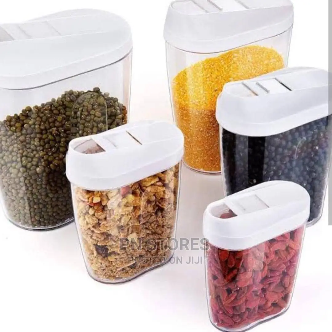 10 PCS Cereals Container