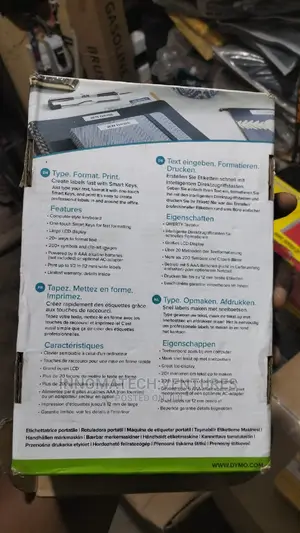 Labeling Machine (Dymo)