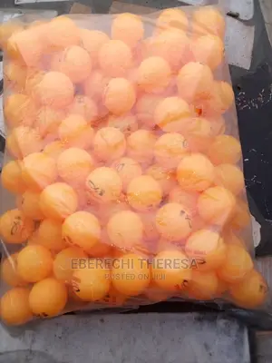 A Pack Of Table Tennis Egg
