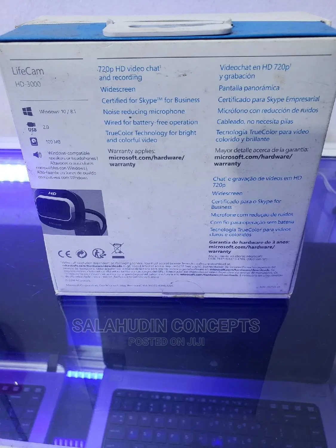 Microsoft Life Camera Hd- 3000