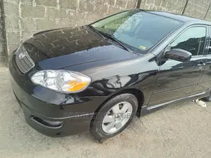 Toyota Corolla S 2006 Black