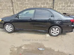 Toyota Corolla S 2006 Black
