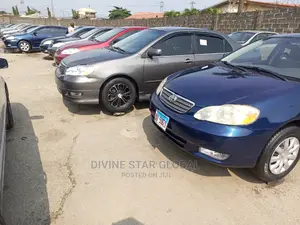 Toyota Corolla 2004 Blue