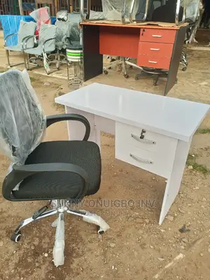 Office Chair and Table. #Officechairinabeokuta