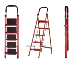 3,4,5,6 Steps Foldable Ladder