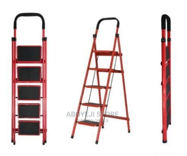 3,4,5,6 Steps Foldable Ladder