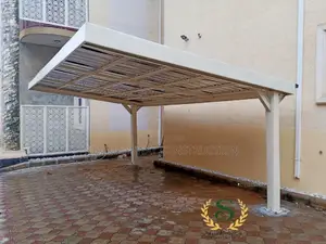 Two Cars Parking Shade Design