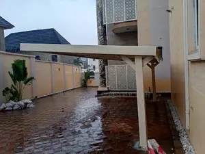 Two Cars Parking Shade Design