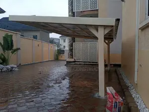 Two Cars Parking Shade Design