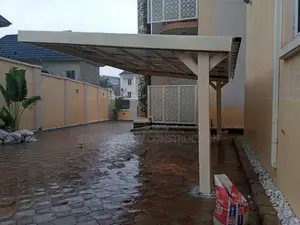 Two Cars Parking Shade Design