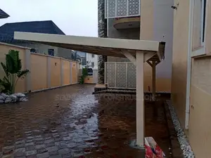 Two Cars Parking Shade Design
