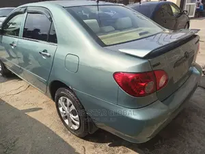Toyota Corolla LE 2007 Green
