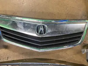 Acura TSX 2010-2013 Front Grille and Foglights Assembly