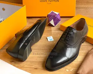 Original Louis Vuitton Brogue Shoes