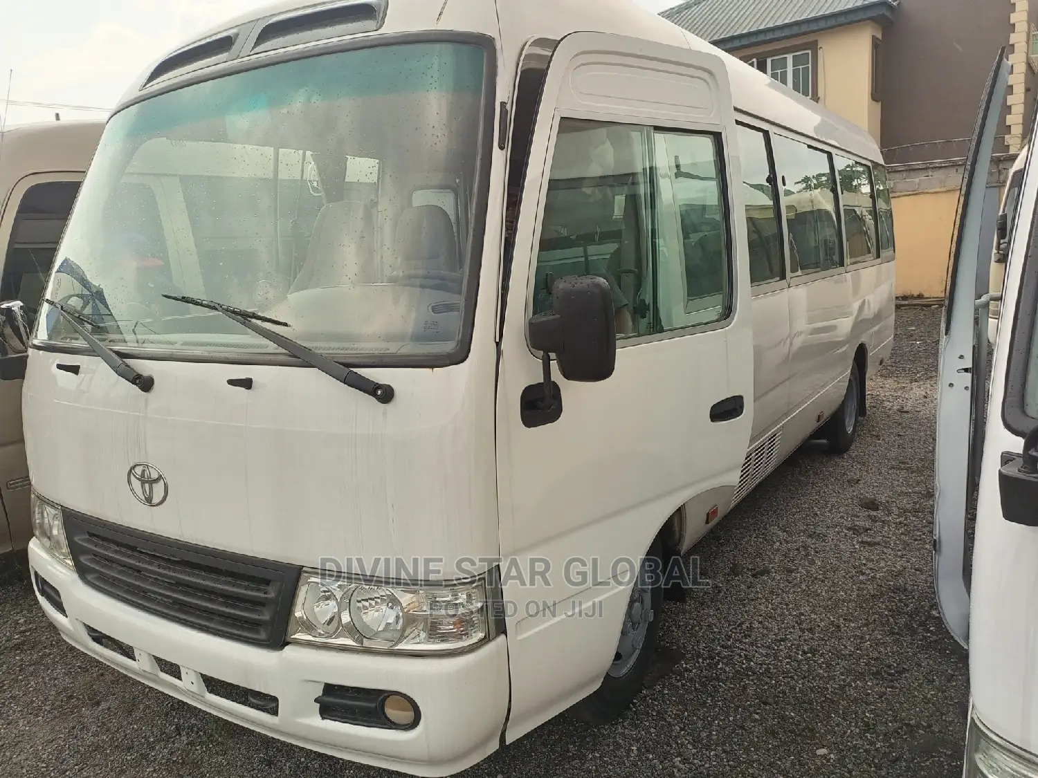 Toyota Coaster 2011 White