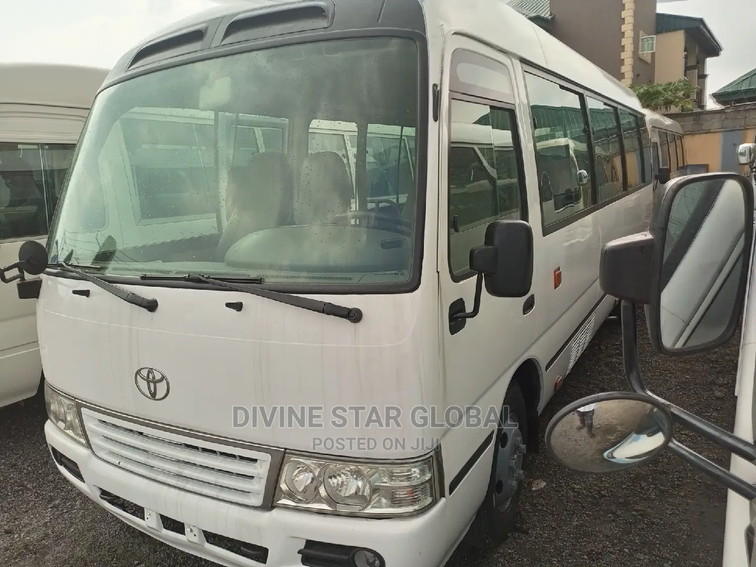 Toyota Coaster 2011 White