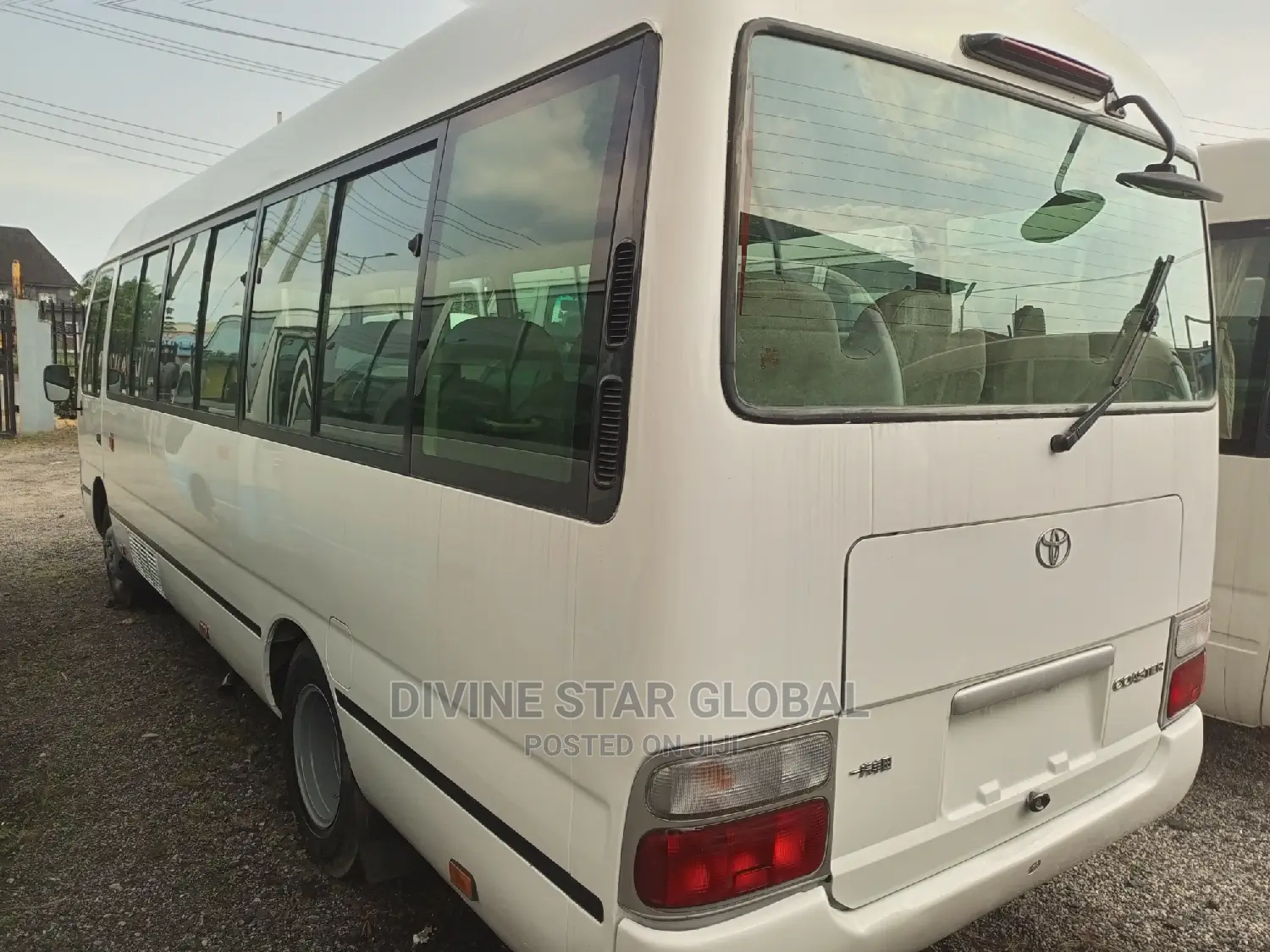 Toyota Coaster 2011 White