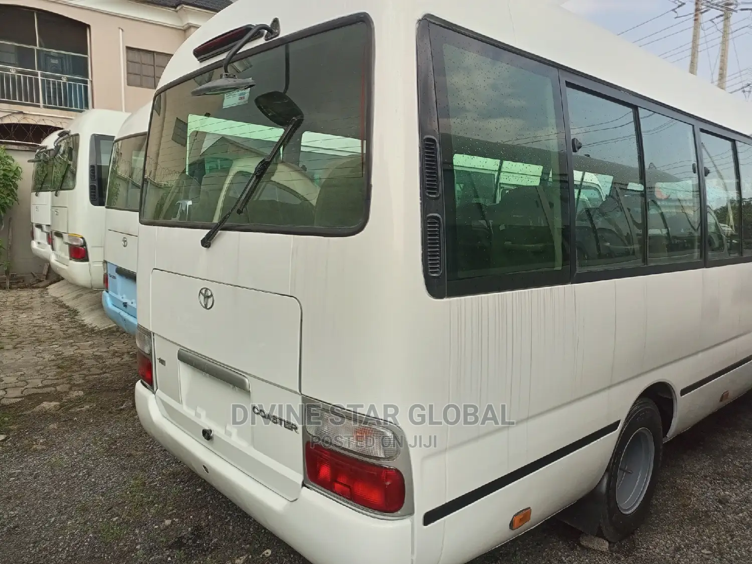 Toyota Coaster 2011 White
