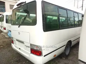 Toyota Coaster 2011 White