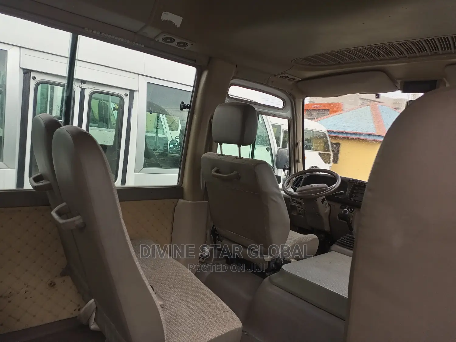 Toyota Coaster 2011 White