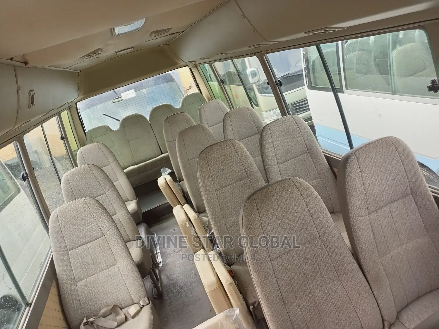 Toyota Coaster 2011 White