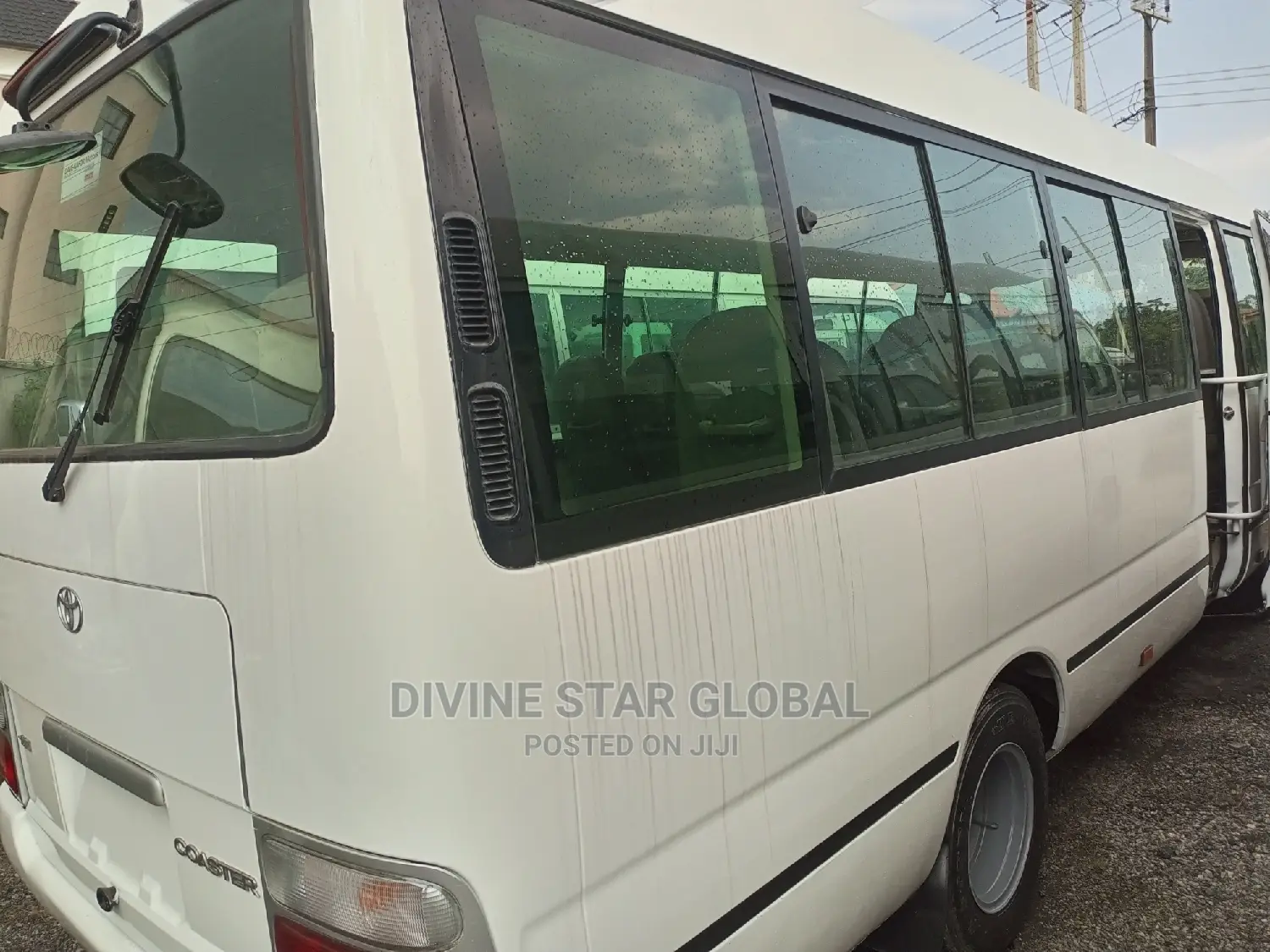 Toyota Coaster 2011 White