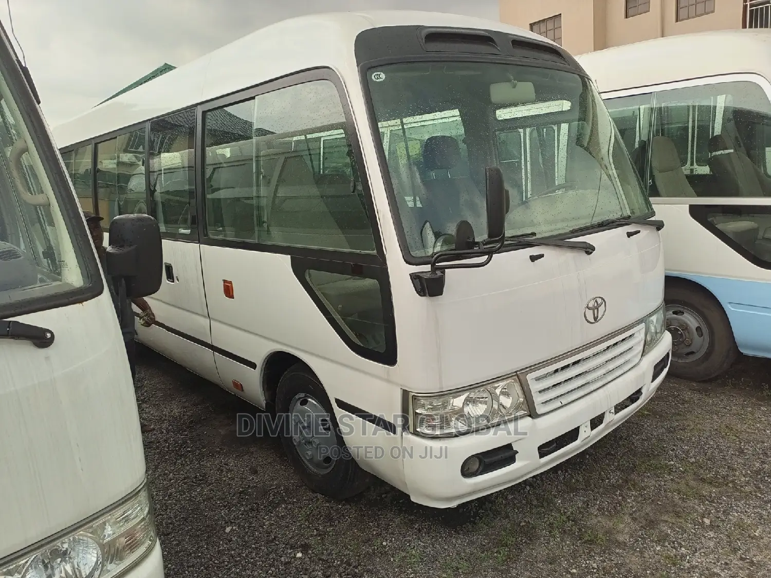 Toyota Coaster 2011 White